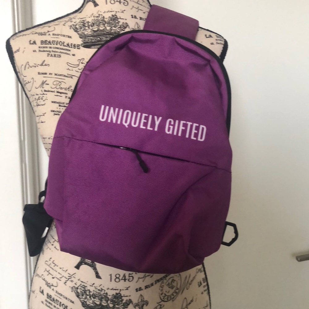 Uniquely Gifted Purple Backpack